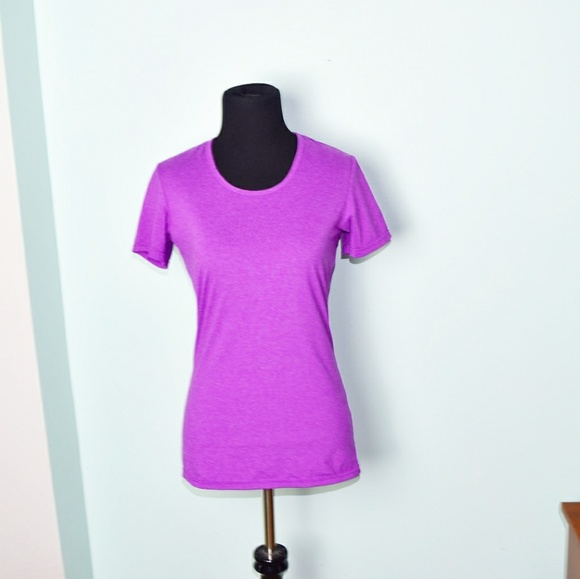 Tops - Adorable Lilac Color Stretch Top